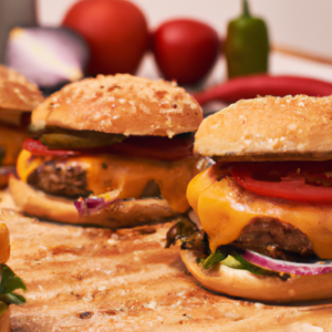 burger recipes with mexican cheese