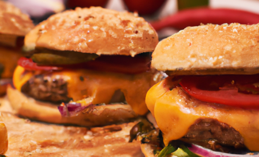 burger recipes with mexican cheese