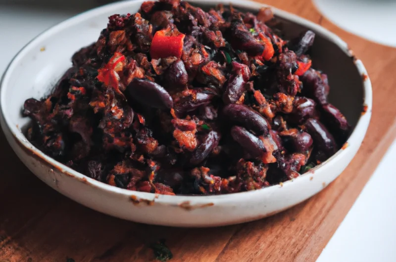 Discover a simple and tasty Mexican black bean recipe, perfect as a side dish or topping for Tacos