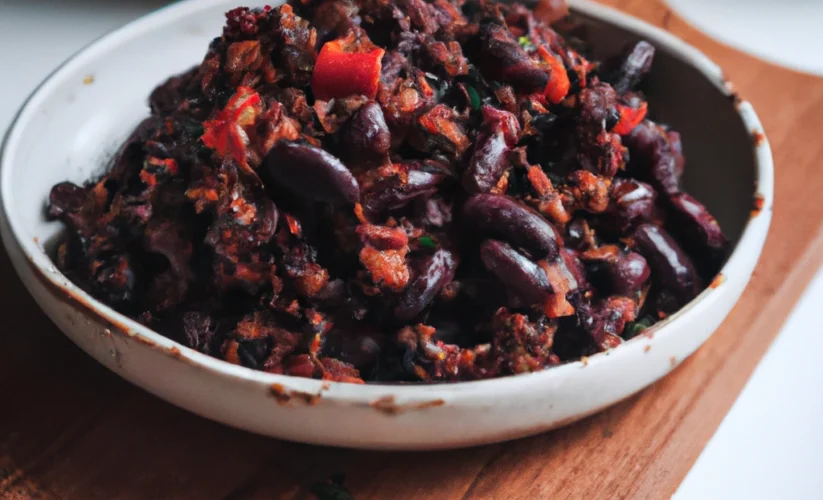 mexican black bean recipe