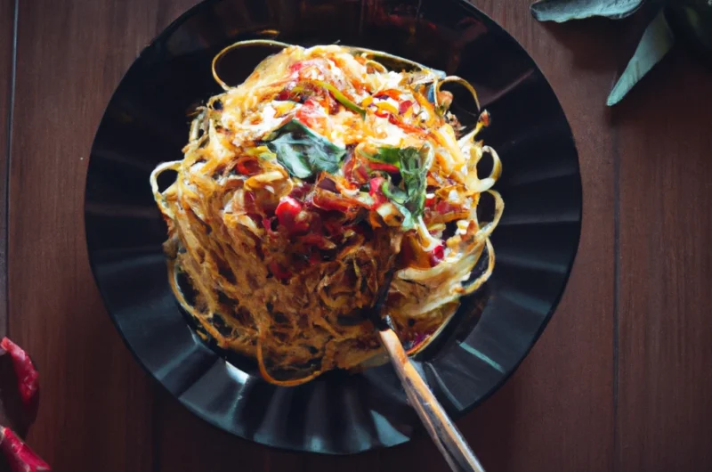 Put a Delicious Twist on Spaghetti with This Mexican-Inspired Spaghetti Recipe