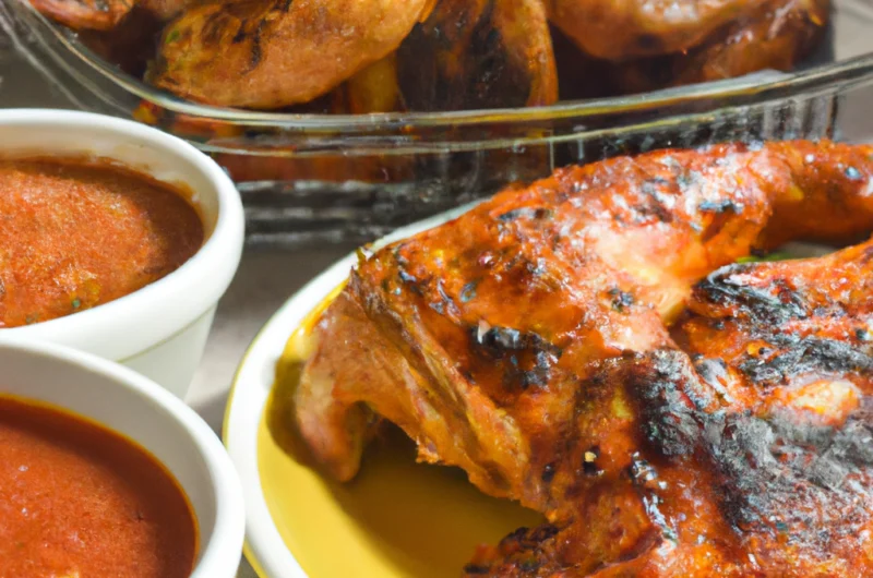 This San Antonio grilled Mexican chicken marinade recipe