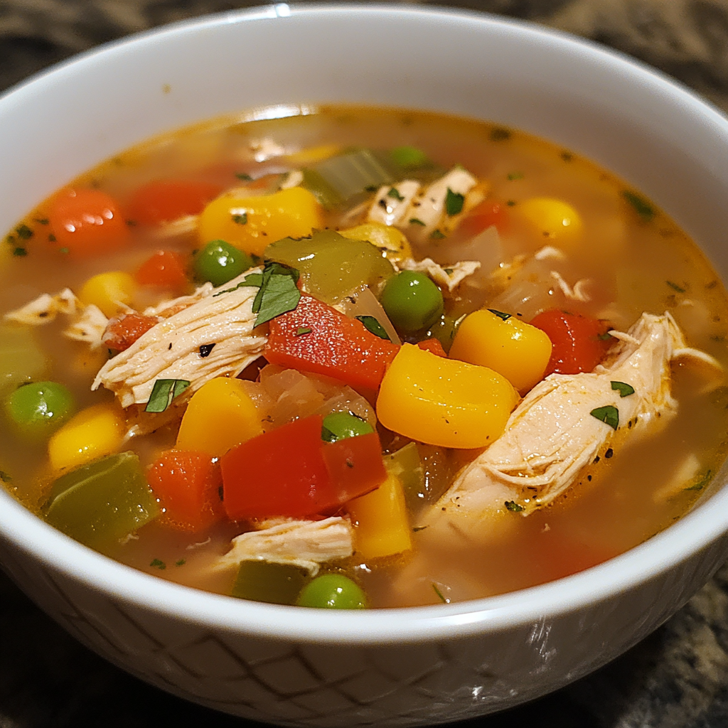 Mexican Chicken Soup Recipe