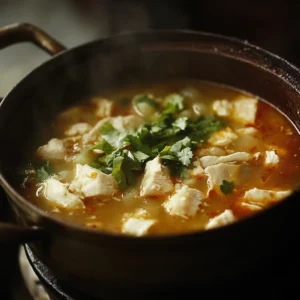 Mexican Chicken Soup Recipe