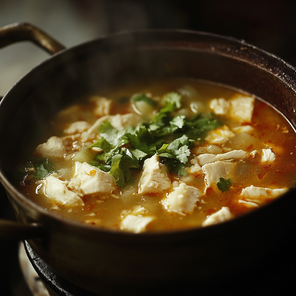 Mexican Chicken Soup Recipe