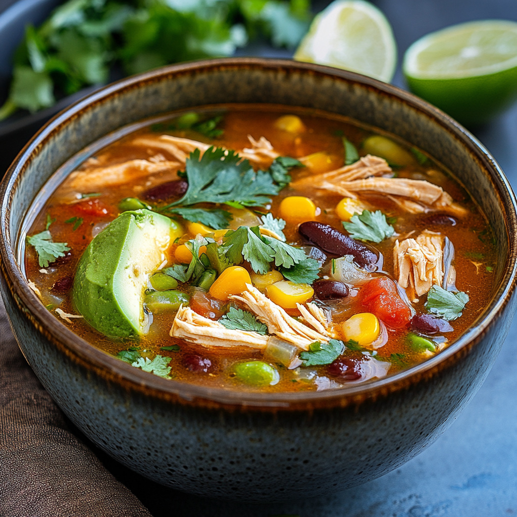 Mexican Chicken Soup Recipe