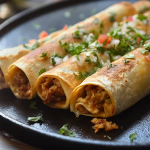 Mexican Flautas Recipe