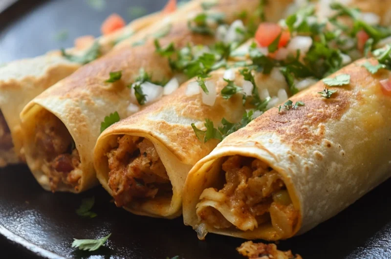 Mexican Flautas Recipe