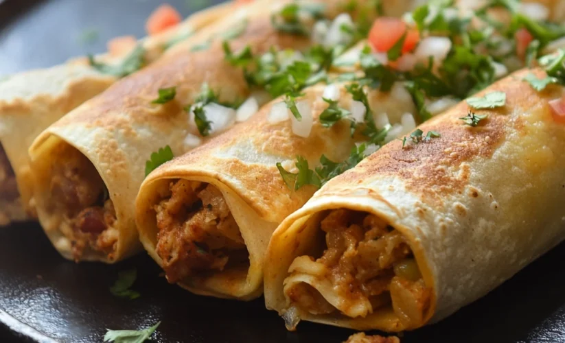 Mexican Flautas Recipe