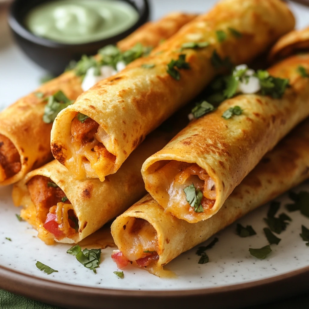 Mexican Flautas Recipe
