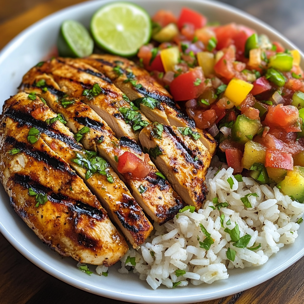 Meal Best Mexican chicken marinade