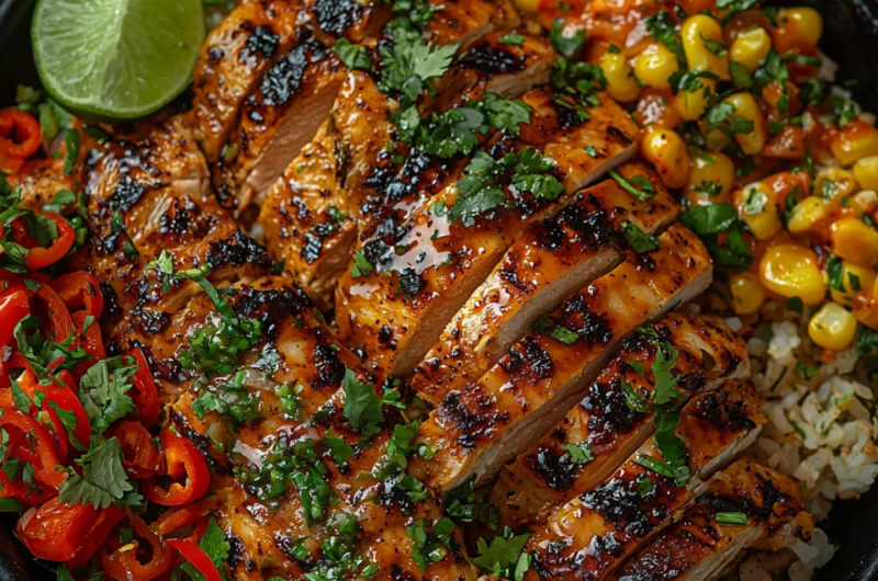 Best Mexican chicken marinade