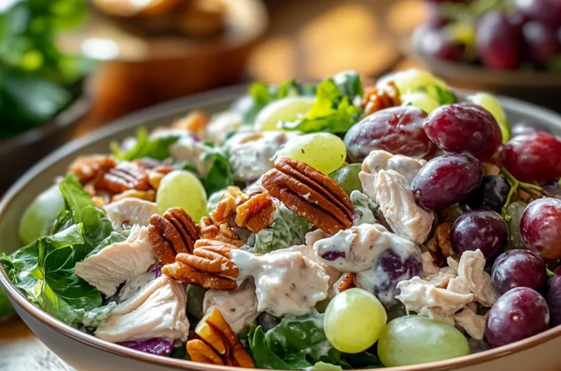 How to Make Grape Salad Chicken Salad Chick-Style