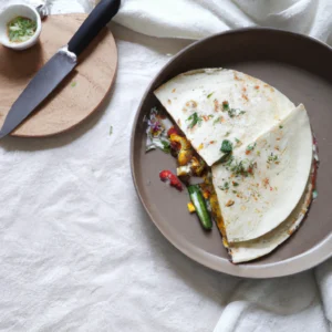 vegetarian quesadilla recipe