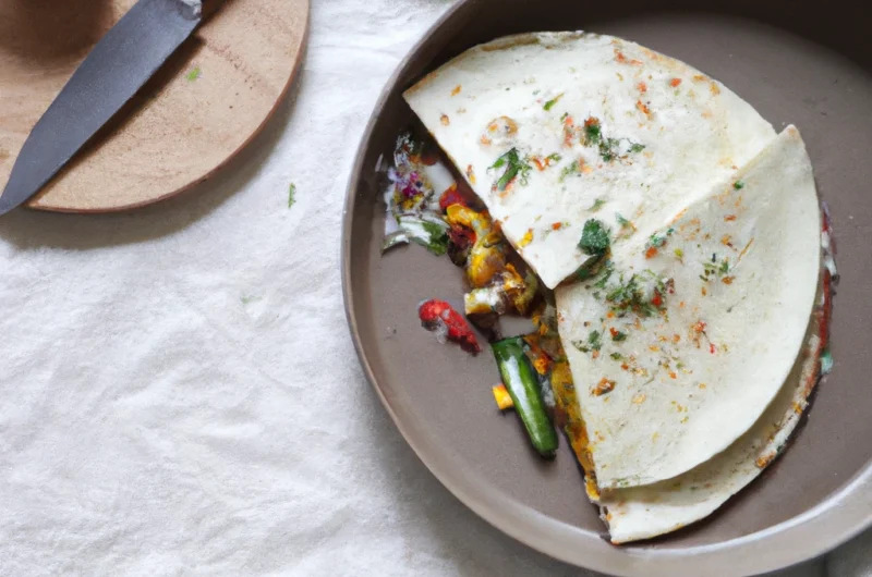 Best Vegetarian Quesadilla Recipes | Easy & Cheesy Quesadillas