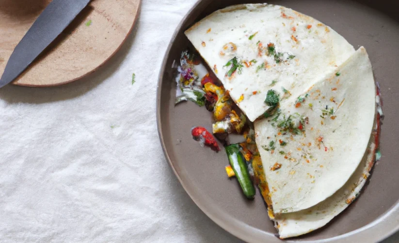 vegetarian quesadilla recipe