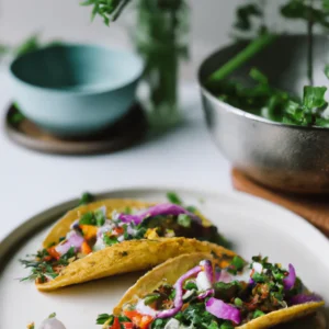 vegetarian tacos recipe