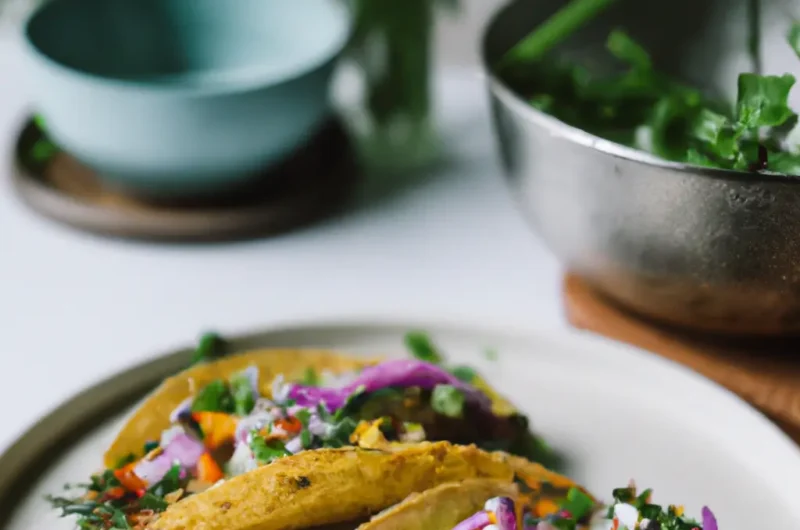 5 Vegetarian Tacos Recipes to Spice Up Your Dinner